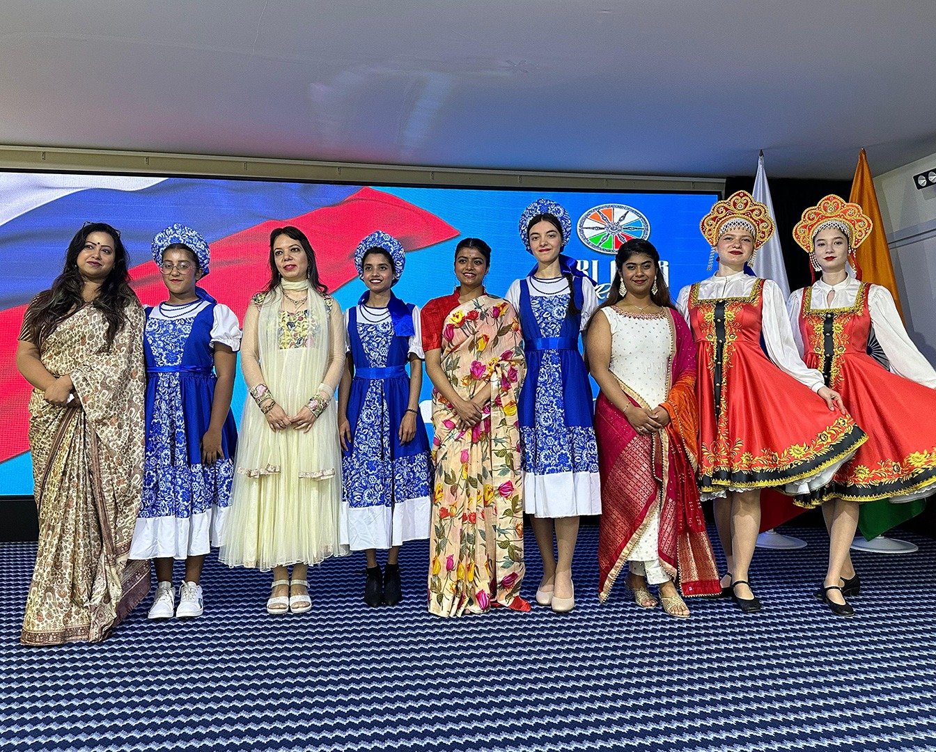 NRI Club Russia hosted the Russia Day event in the Embassy of India premises!