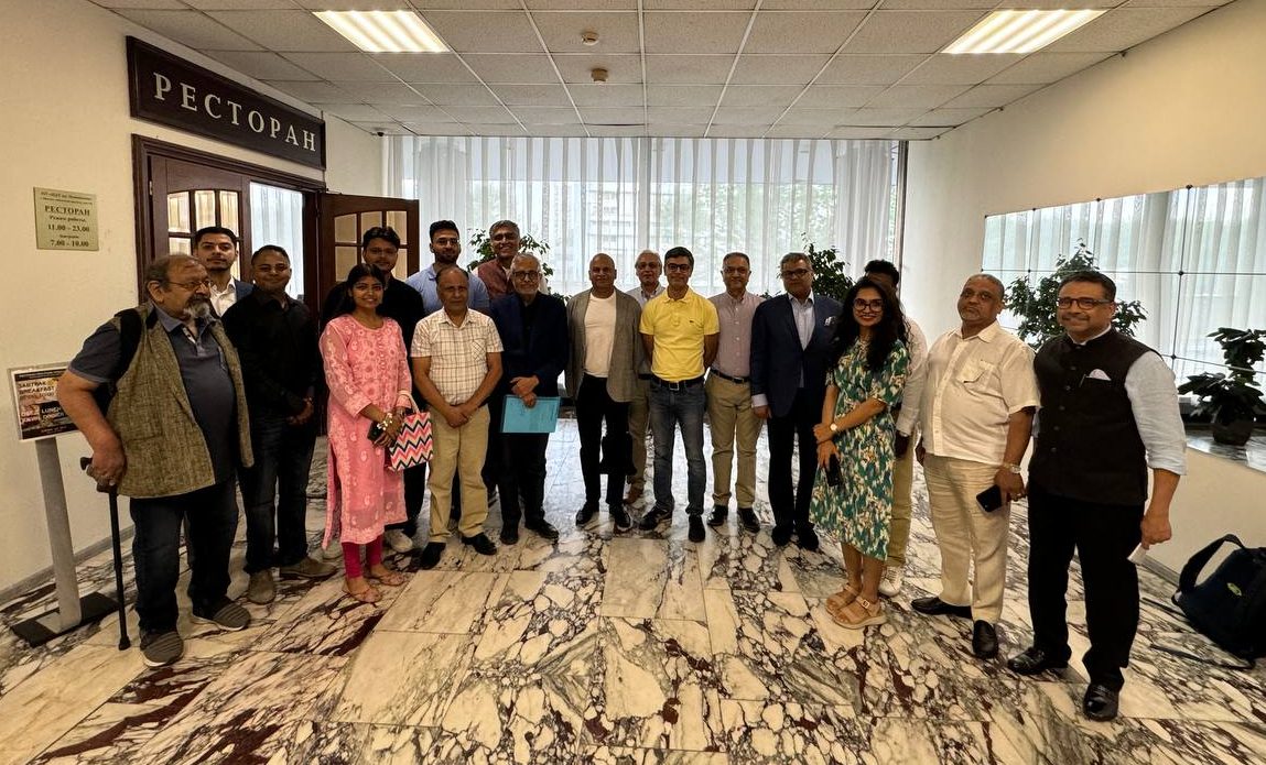 Mr. Nandan Unnikrishnan’s visit