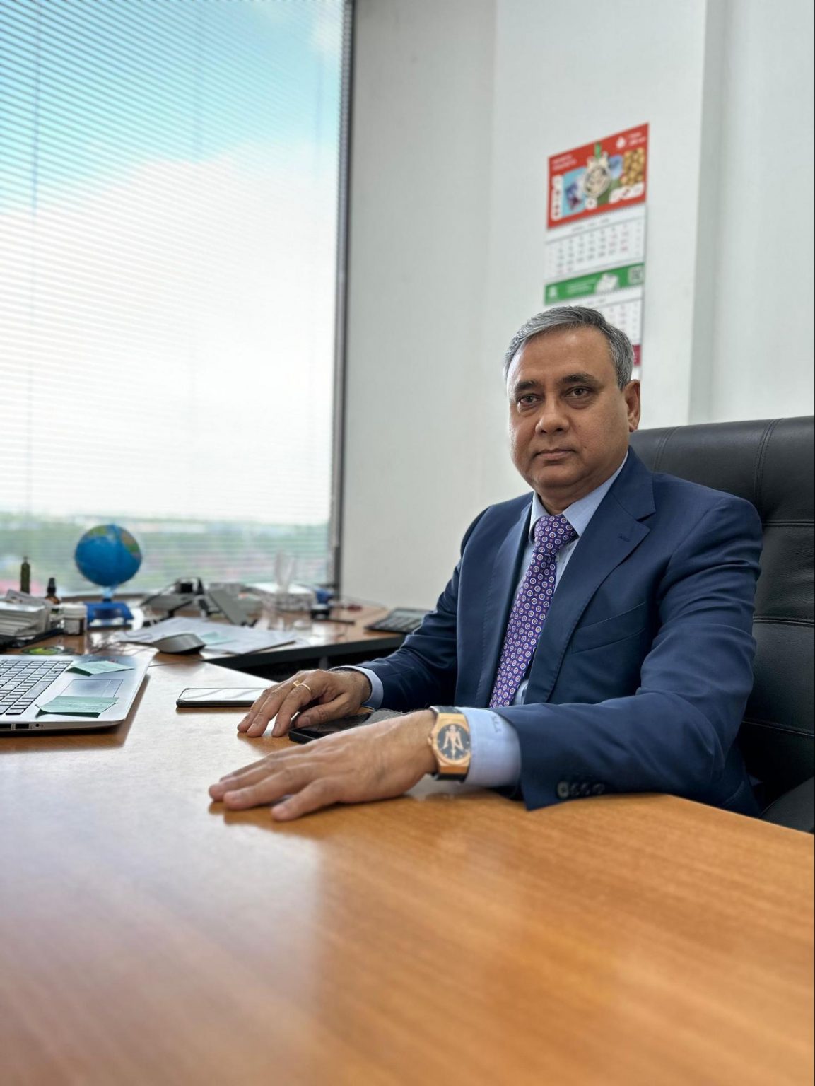 Entrepreneur’s Page: Dr. Vijay Kumar Singh